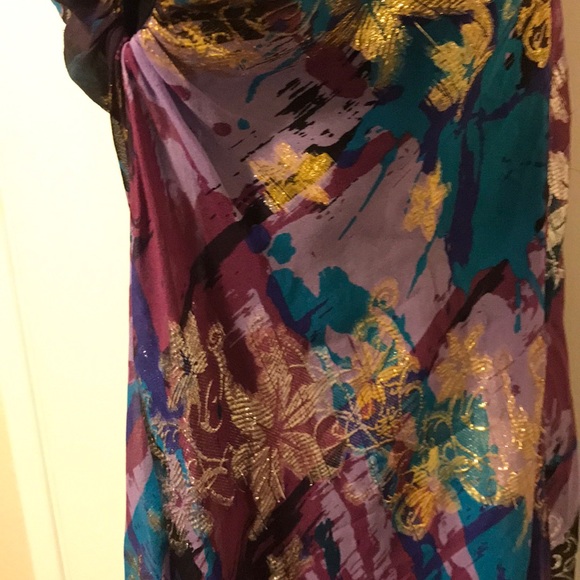 Nicole Miller Evening Gown, Size 4 - Picture 3 of 4